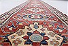 Kazak Red Runner Hand Knotted 211 X 194 Area Rug 250-24140 Thumb 4