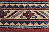 Kazak Red Runner Hand Knotted 211 X 194  Area Rug 250-24140 Thumb 5