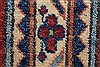 Kazak Red Runner Hand Knotted 211 X 194  Area Rug 250-24140 Thumb 6