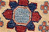 Kazak Red Runner Hand Knotted 211 X 194 Area Rug 250-24140 Thumb 7