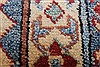 Kazak Red Runner Hand Knotted 211 X 194  Area Rug 250-24140 Thumb 8