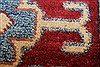 Kazak Red Runner Hand Knotted 211 X 194 Area Rug 250-24140 Thumb 9