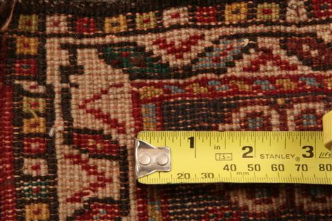 Shiraz Red Hand Knotted 210 X 37  Area Rug 253-24153 Image 6