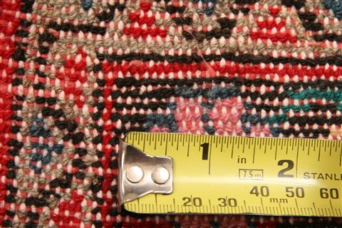 Shiraz Red Hand Knotted 27 X 40  Area Rug 253-24160 Image 6