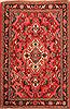 Shiraz Red Hand Knotted 27 X 40  Area Rug 253-24160 Thumb 0