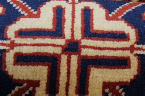 Turkman Yellow Runner Hand Knotted 29 X 167 Area Rug 250-24162 Image 7