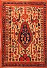 Shahre Babak Brown Hand Knotted 24 X 37  Area Rug 253-24165 Thumb 0