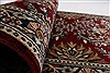Sarouk Red Runner Hand Knotted 26 X 180 Area Rug 250-24176 Thumb 13