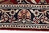 Sarouk Red Runner Hand Knotted 26 X 180  Area Rug 250-24176 Thumb 3