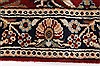 Sarouk Red Runner Hand Knotted 26 X 180 Area Rug 250-24176 Thumb 3