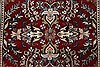 Sarouk Red Runner Hand Knotted 26 X 180  Area Rug 250-24176 Thumb 4