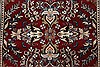 Sarouk Red Runner Hand Knotted 26 X 180 Area Rug 250-24176 Thumb 4
