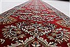 Sarouk Red Runner Hand Knotted 26 X 180  Area Rug 250-24176 Thumb 5