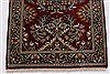 Sarouk Red Runner Hand Knotted 26 X 180  Area Rug 250-24176 Thumb 6