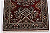 Sarouk Red Runner Hand Knotted 26 X 180 Area Rug 250-24176 Thumb 6