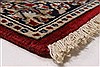 Sarouk Red Runner Hand Knotted 26 X 180  Area Rug 250-24176 Thumb 7