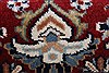 Sarouk Red Runner Hand Knotted 26 X 180 Area Rug 250-24176 Thumb 9