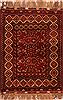 Shiraz Red Square Hand Knotted 27 X 35  Area Rug 253-24180 Thumb 0