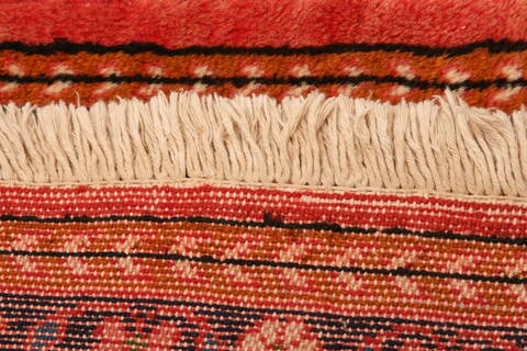 Lilihan Red Hand Knotted 25 X 42  Area Rug 253-24181 Image 7