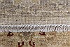 Pishavar Beige Runner Hand Knotted 25 X 151 Area Rug 250-24183 Thumb 12