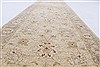 Pishavar Beige Runner Hand Knotted 25 X 151 Area Rug 250-24183 Thumb 1