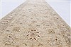 Pishavar Beige Runner Hand Knotted 25 X 151  Area Rug 250-24183 Thumb 1