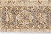 Pishavar Beige Runner Hand Knotted 25 X 151 Area Rug 250-24183 Thumb 2
