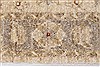 Pishavar Beige Runner Hand Knotted 25 X 151  Area Rug 250-24183 Thumb 2