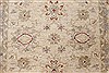 Pishavar Beige Runner Hand Knotted 25 X 151 Area Rug 250-24183 Thumb 3