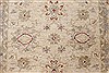 Pishavar Beige Runner Hand Knotted 25 X 151  Area Rug 250-24183 Thumb 3