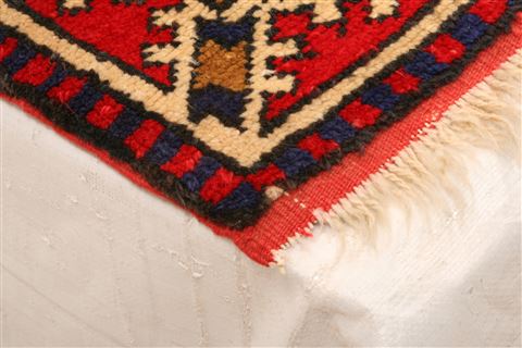 Kazak Multicolor Hand Knotted 30 X 43 Area Rug 100-24186 Image 7