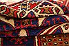 Kazak Multicolor Hand Knotted 30 X 43 Area Rug 100-24186 Thumb 4
