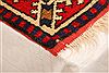 Kazak Multicolor Hand Knotted 30 X 43 Area Rug 100-24186 Thumb 7