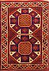 Kazak Multicolor Hand Knotted 30 X 43 Area Rug 100-24186 Thumb 0