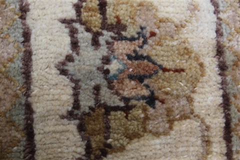 Ziegler Brown Runner Hand Knotted 28 X 168  Area Rug 250-24196 Image 8