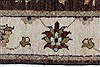 Ziegler Brown Runner Hand Knotted 28 X 168  Area Rug 250-24196 Thumb 2