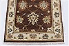 Ziegler Brown Runner Hand Knotted 28 X 168  Area Rug 250-24196 Thumb 4