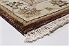 Ziegler Brown Runner Hand Knotted 28 X 168  Area Rug 250-24196 Thumb 5