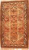 Hereke Orange Hand Knotted 29 X 43  Area Rug 253-24198 Thumb 0