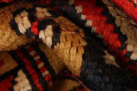 Tabriz Orange Hand Knotted 28 X 41  Area Rug 253-24200 Image 1