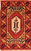 Tabriz Orange Hand Knotted 28 X 41  Area Rug 253-24200 Thumb 0