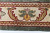 Pishavar Green Runner Hand Knotted 29 X 153 Area Rug 250-24208 Thumb 2