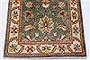 Pishavar Green Runner Hand Knotted 29 X 153 Area Rug 250-24208 Thumb 4