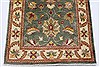 Pishavar Green Runner Hand Knotted 29 X 153  Area Rug 250-24208 Thumb 4