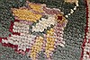 Pishavar Green Runner Hand Knotted 29 X 153 Area Rug 250-24208 Thumb 7
