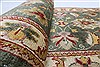 Pishavar Green Runner Hand Knotted 29 X 153 Area Rug 250-24208 Thumb 9