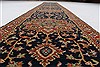 Serapi Blue Runner Hand Knotted 27 X 178  Area Rug 250-24209 Thumb 12
