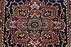 Serapi Blue Runner Hand Knotted 27 X 178  Area Rug 250-24209 Thumb 2