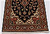 Serapi Blue Runner Hand Knotted 27 X 178 Area Rug 250-24209 Thumb 3