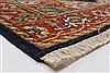 Serapi Blue Runner Hand Knotted 27 X 178 Area Rug 250-24209 Thumb 4